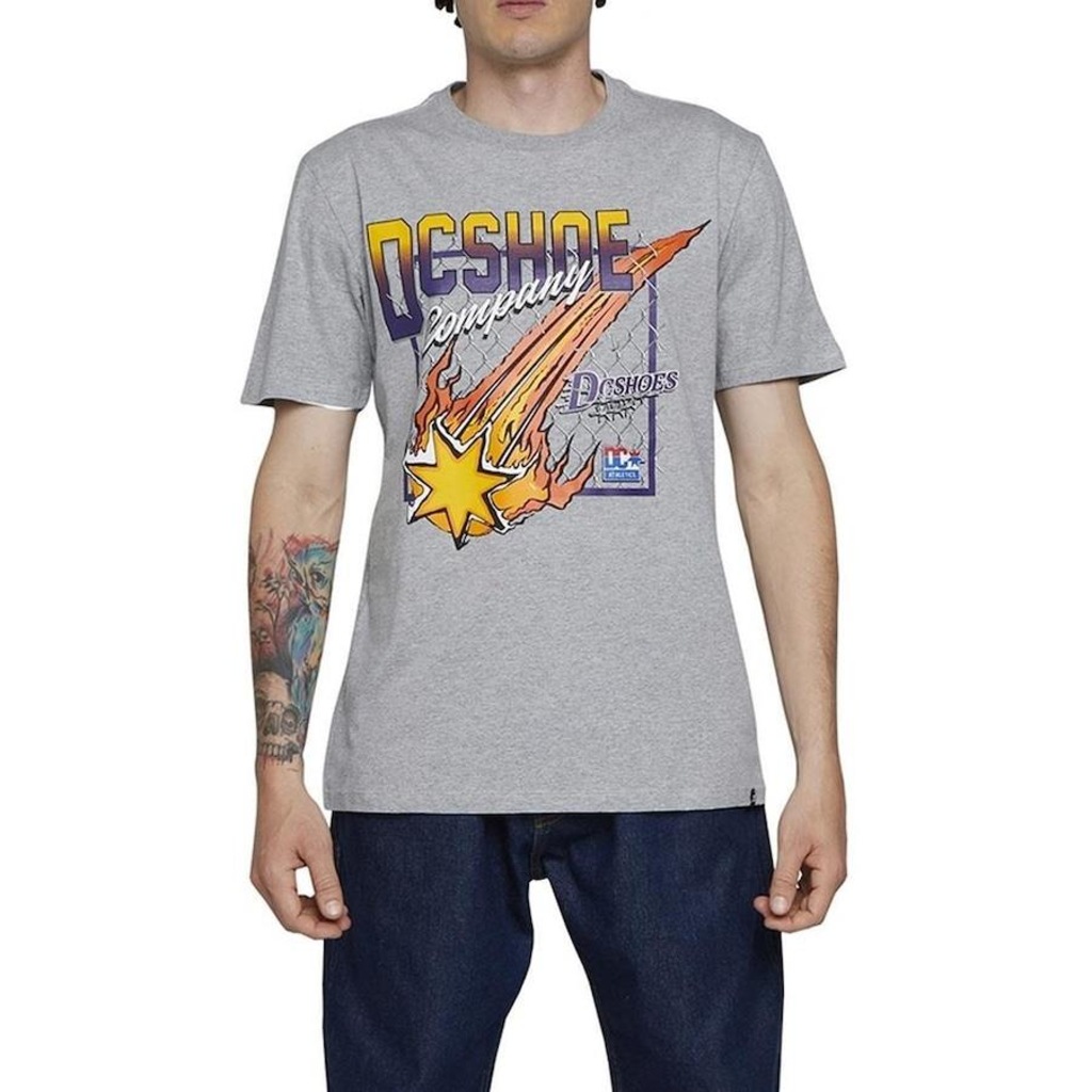 Camiseta Dc Shoes Showtime Starz - Masculina