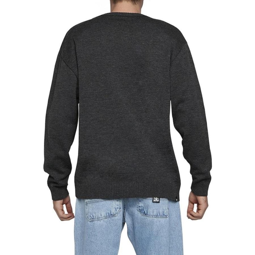 Imagem 2 do produto Blusão de Tricot Dc Shoes Classic Circle Star - Masculino