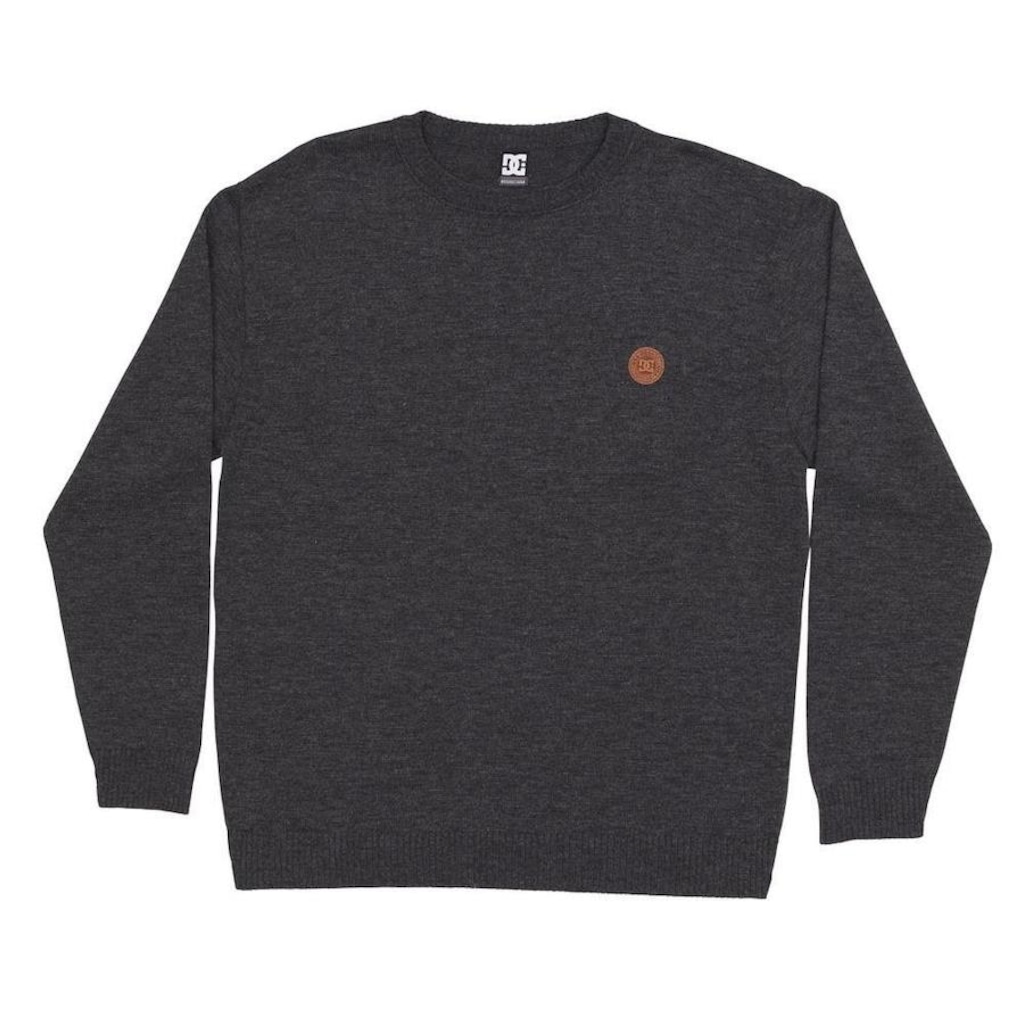 Imagem 3 do produto Blusão de Tricot Dc Shoes Classic Circle Star - Masculino