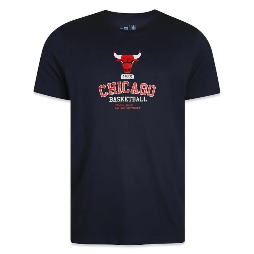 Camiseta New Era Chicago Bulls Club House - Masculina