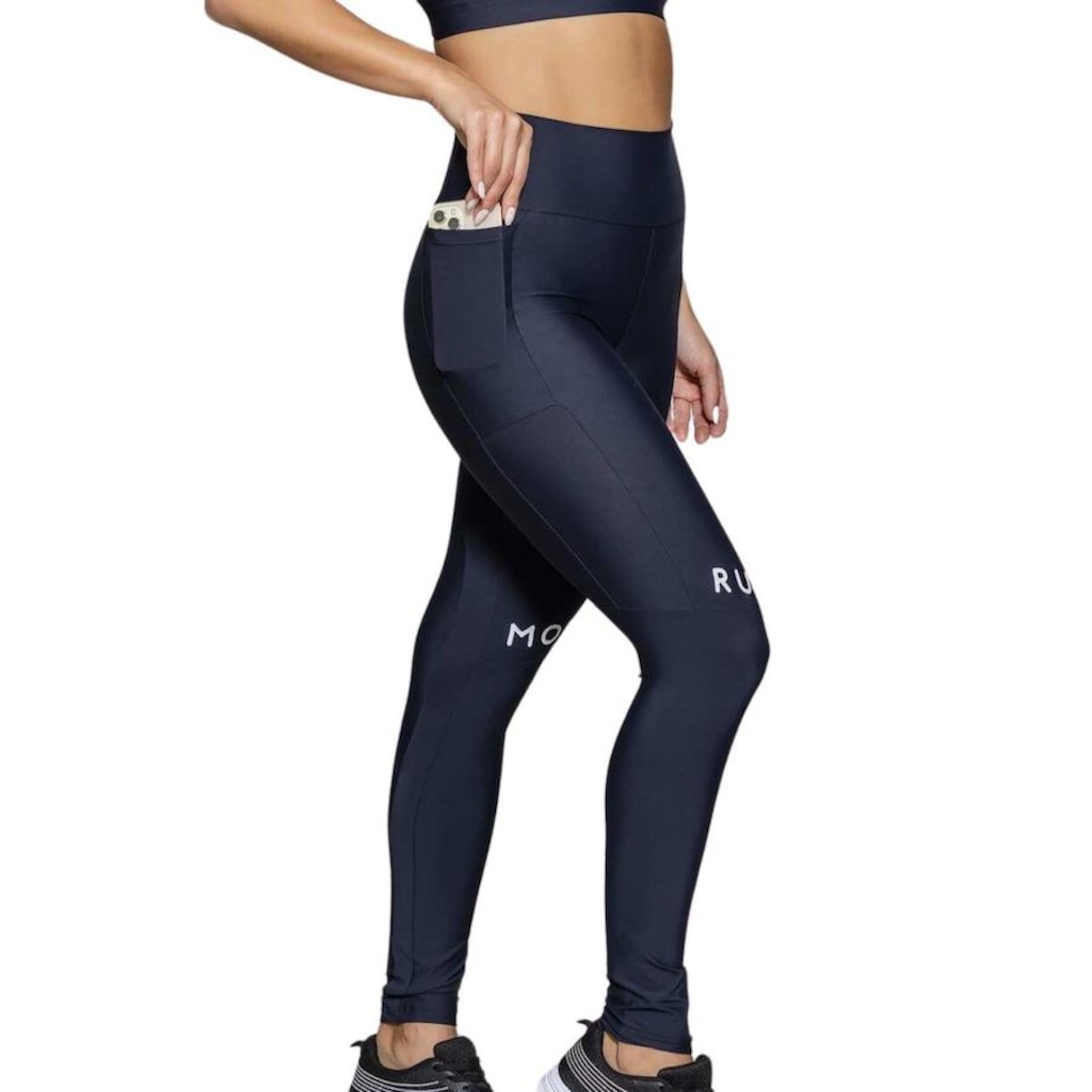 Imagem 2 do produto Calça Legging Run More Blocking - Feminina