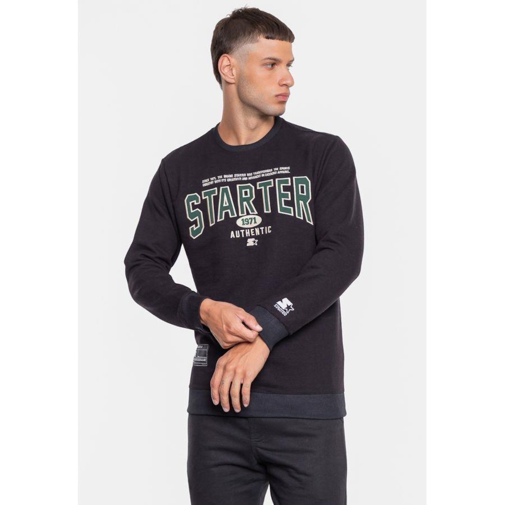 Imagem 4 do produto Blusão de Moletom sem Capuz Starter - Masculino