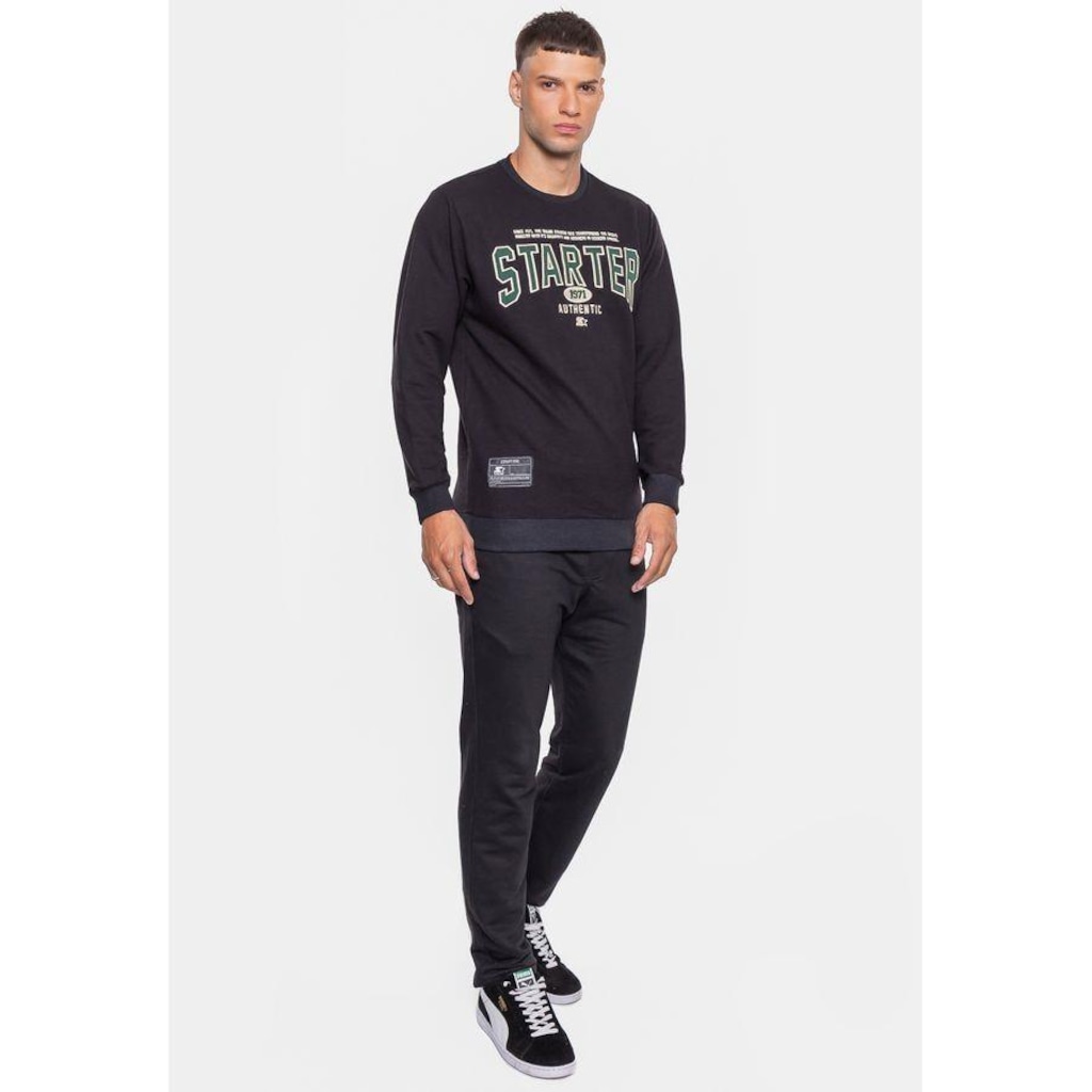 Imagem 5 do produto Blusão de Moletom sem Capuz Starter - Masculino