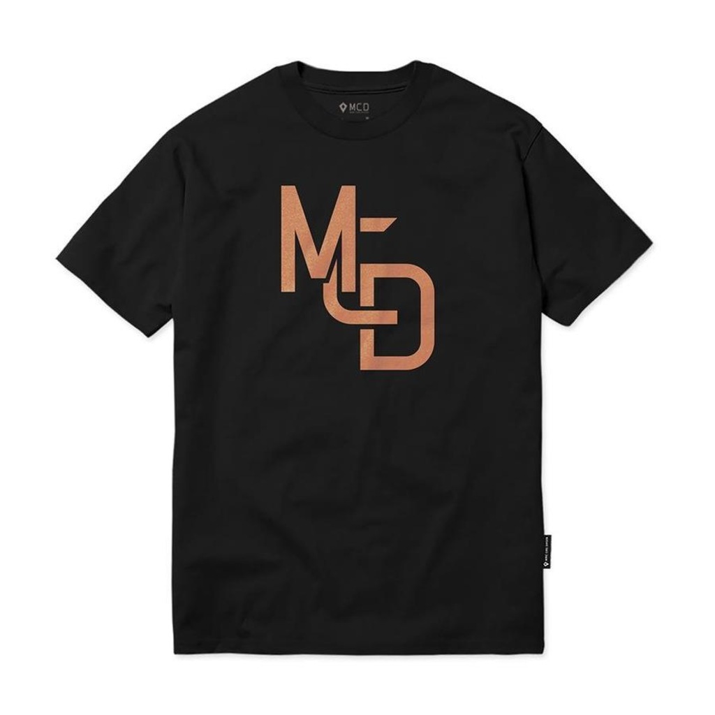 Camiseta Mcd Sobreposto - Masculina
