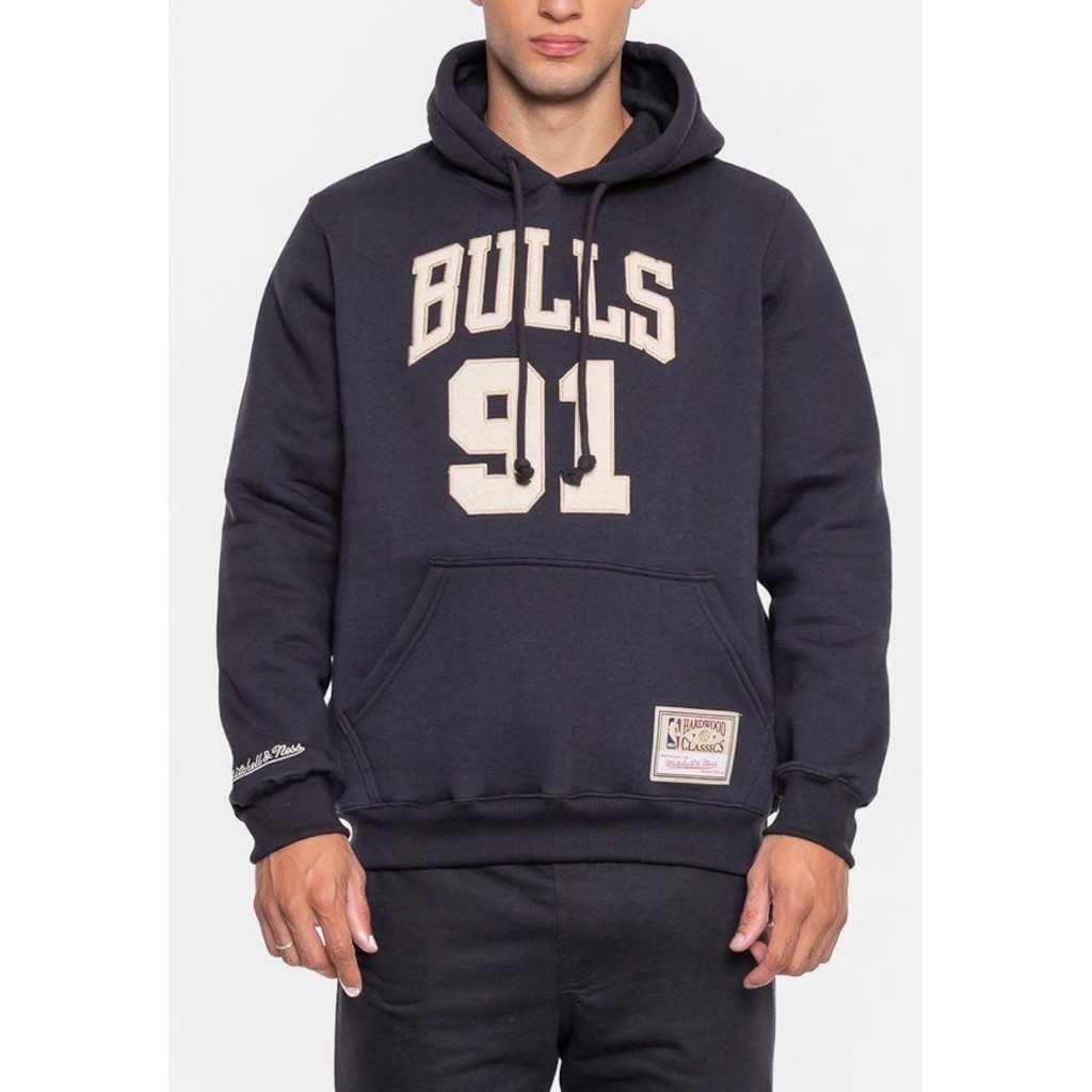 Imagem 2 do produto Blusão De Moletom Mitchell & Ness Nba Chicago Bulls Dennis Rodman - Masculino