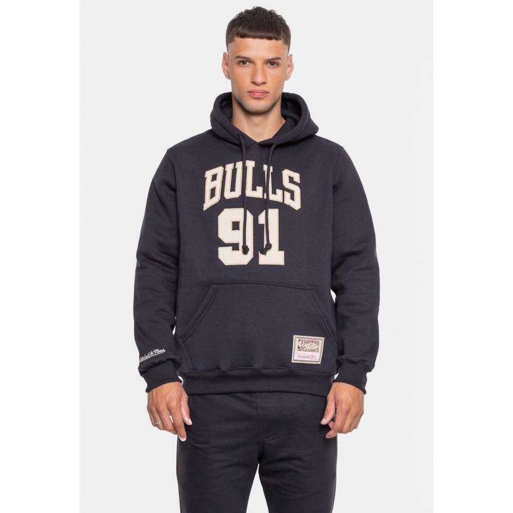 Imagem 5 do produto Blusão De Moletom Mitchell & Ness Nba Chicago Bulls Dennis Rodman - Masculino