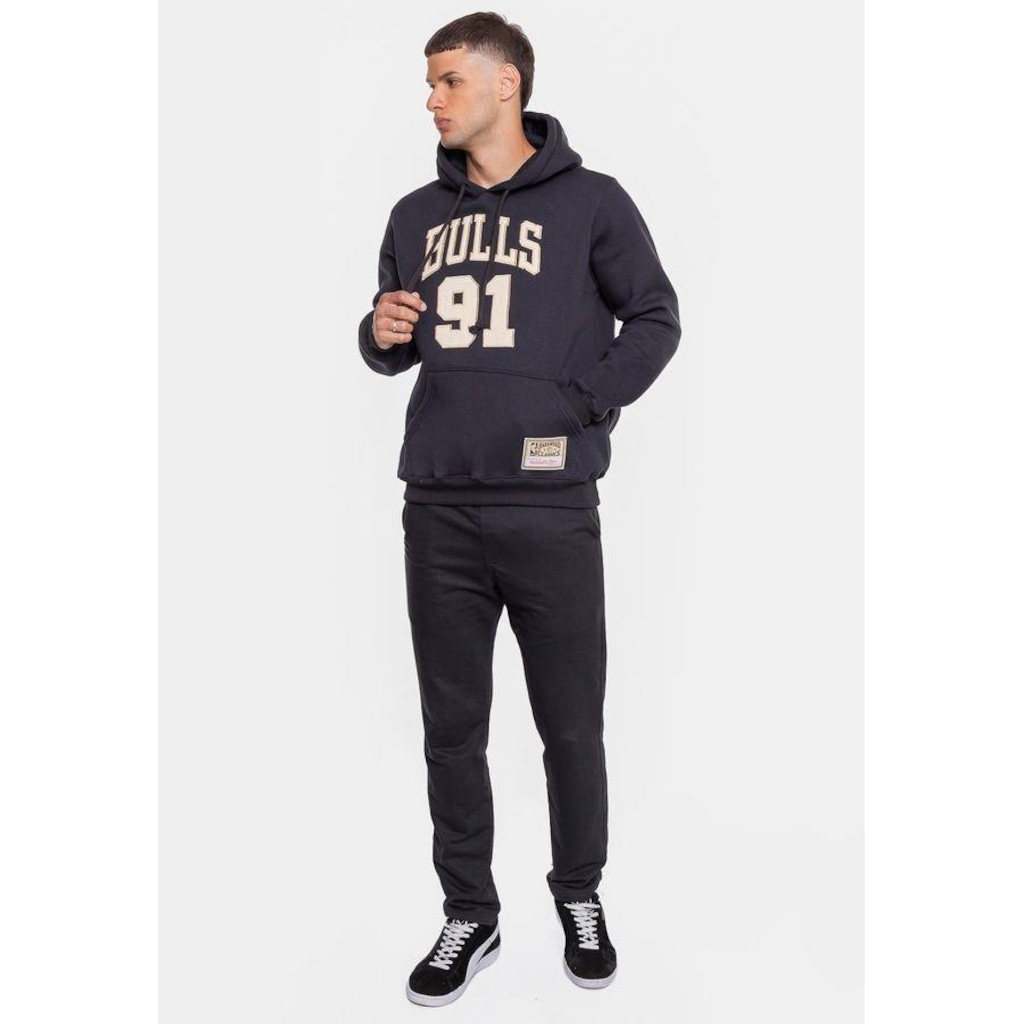 Blusão De Moletom Mitchell & Ness Nba Chicago Bulls Dennis Rodman - Masculino