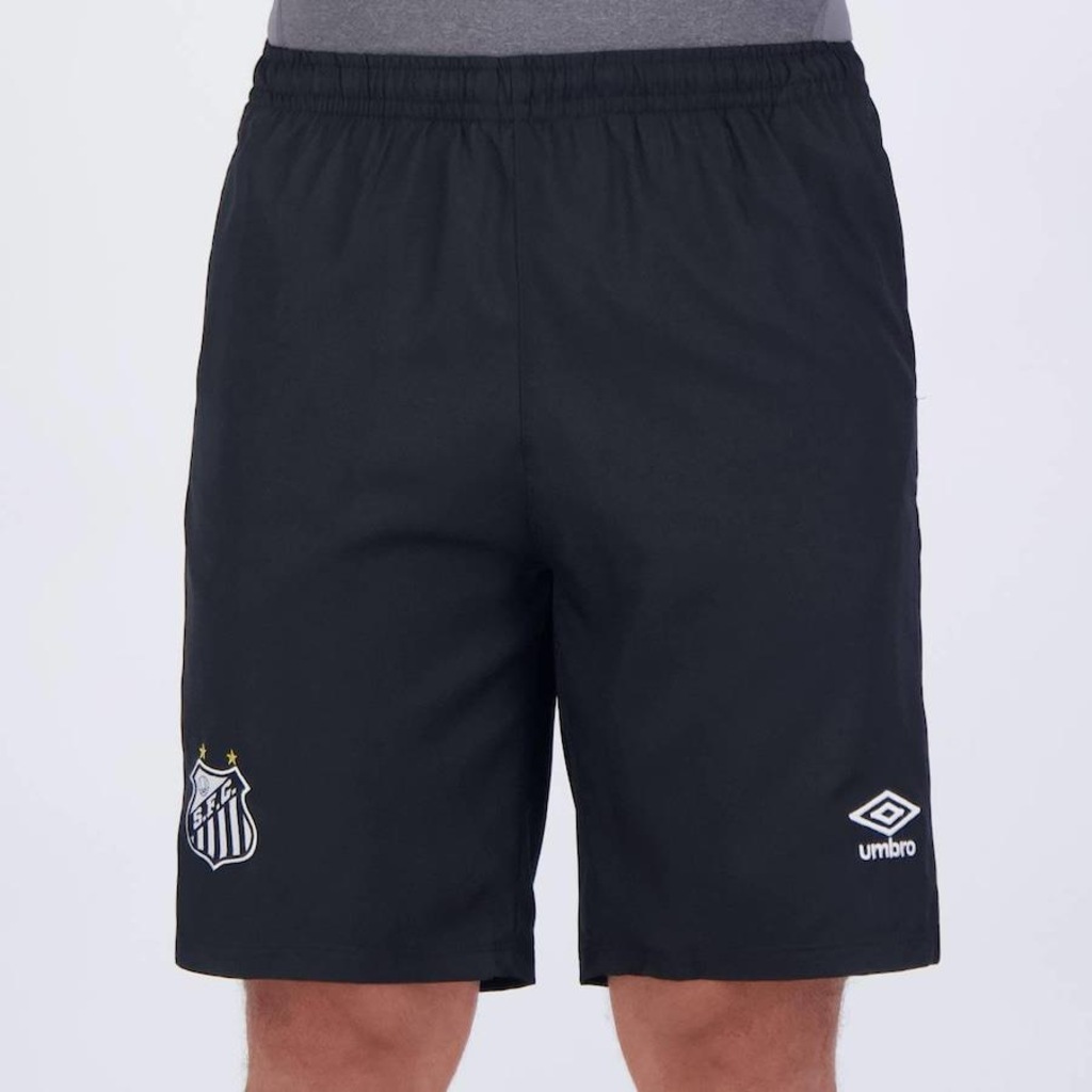 Bermuda Umbro Santos Viagem 2018 - Masculina - Foto 1