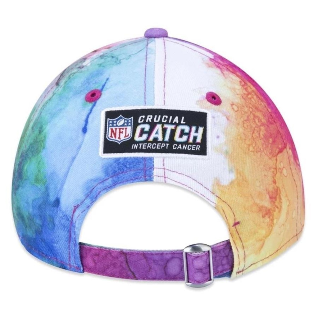 Imagem 2 do produto Boné Aba Curva New Era 920 Pittsburgh Steelers Crucial Catch 2022 - Strapback - Adulto
