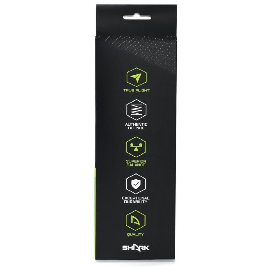 Imagem 3 do produto Bola De Pickleball Shark 40 Furos - Pack Com 03 Unidades