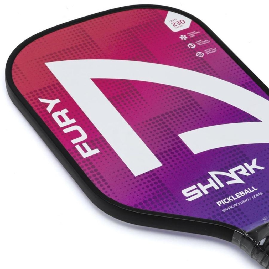 Imagem 3 do produto Kit Pickleball Shark com 2 Raquetes + 4 Bolas
