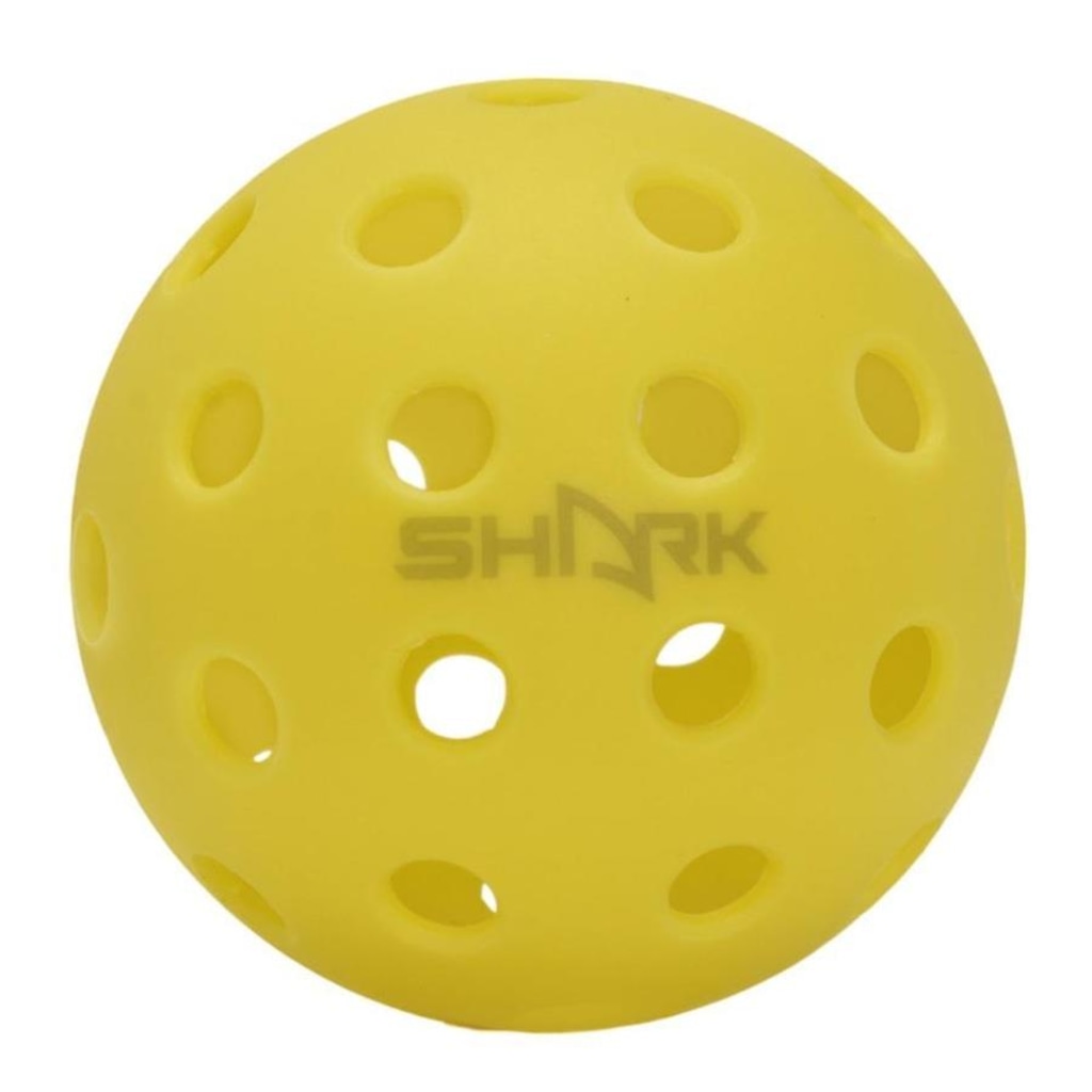 Imagem 5 do produto Kit Pickleball Shark com 2 Raquetes + 4 Bolas
