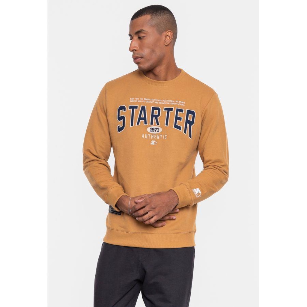 Imagem 4 do produto Blusão de Moletom sem Capuz Starter - Masculino