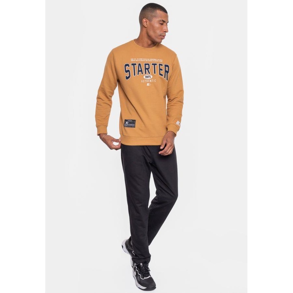 Imagem 5 do produto Blusão de Moletom sem Capuz Starter - Masculino