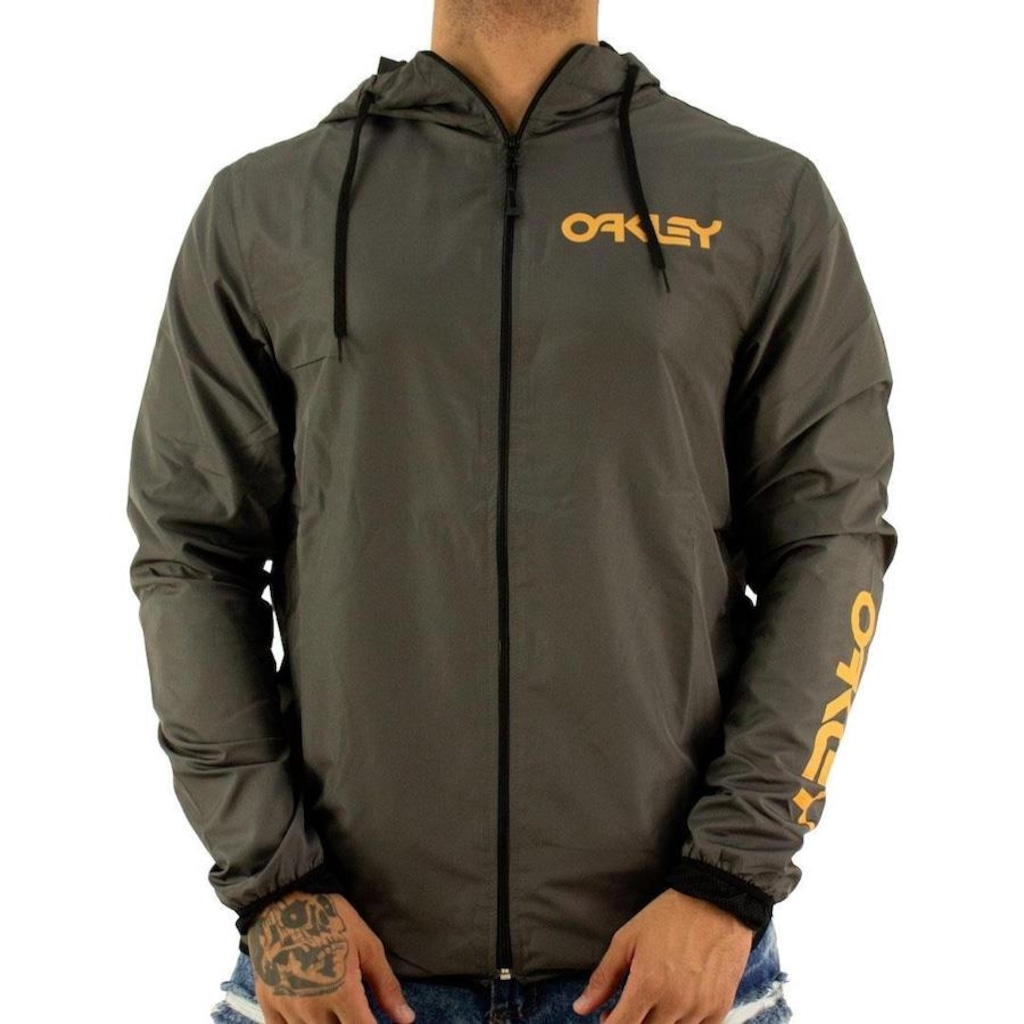 Jaqueta Corta Vento Oakley Mark Ii Windbreaker - Masculina - Foto 1