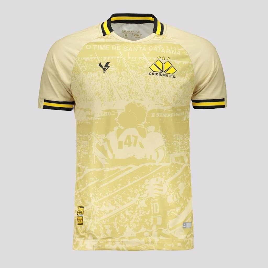 Camisa do Criciúma IV 2024 Volt - Masculina - Foto 1