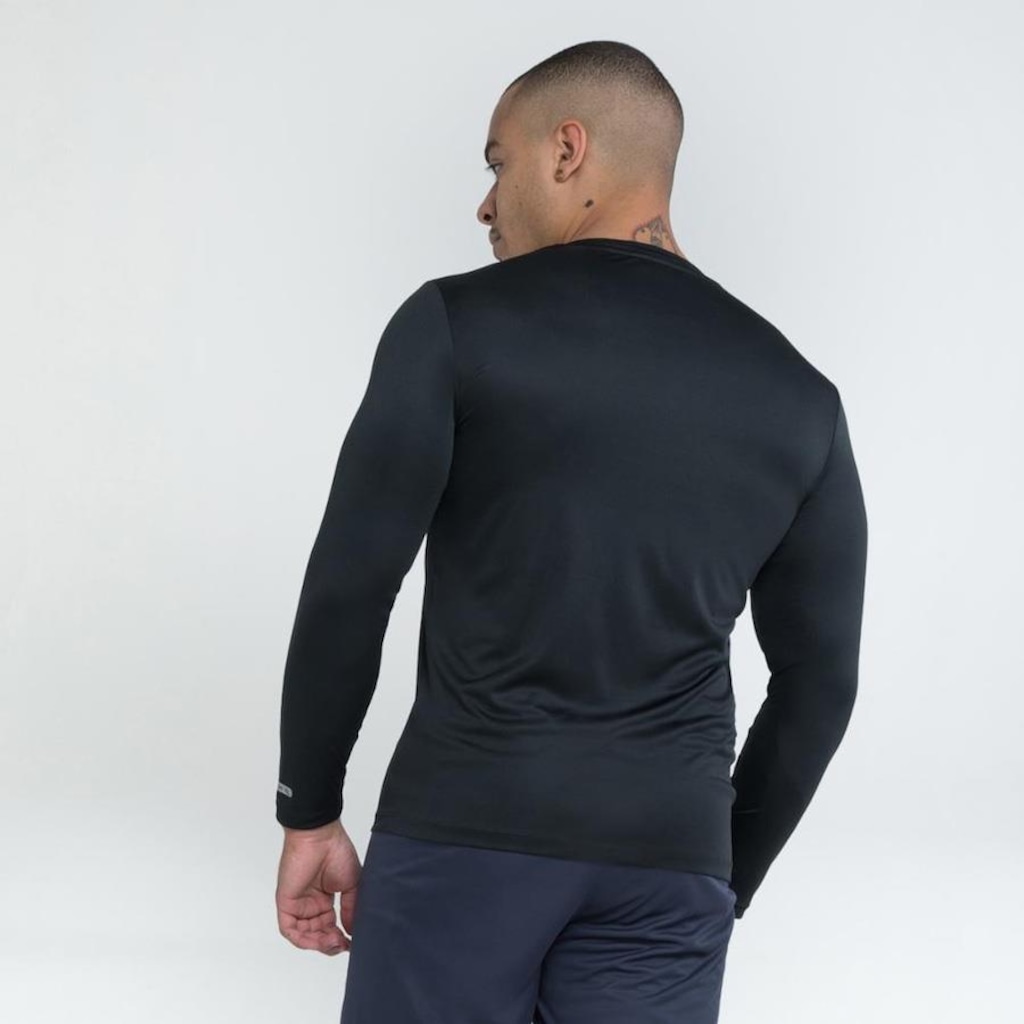 Imagem 2 do produto Camiseta Umbro Manga Longa Umbro Basic UV - Masculina