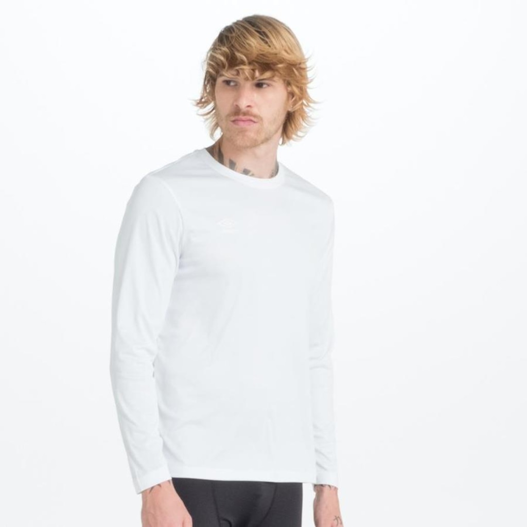 Imagem 2 do produto Camiseta Umbro Manga Longa Umbro Basic UV - Masculina