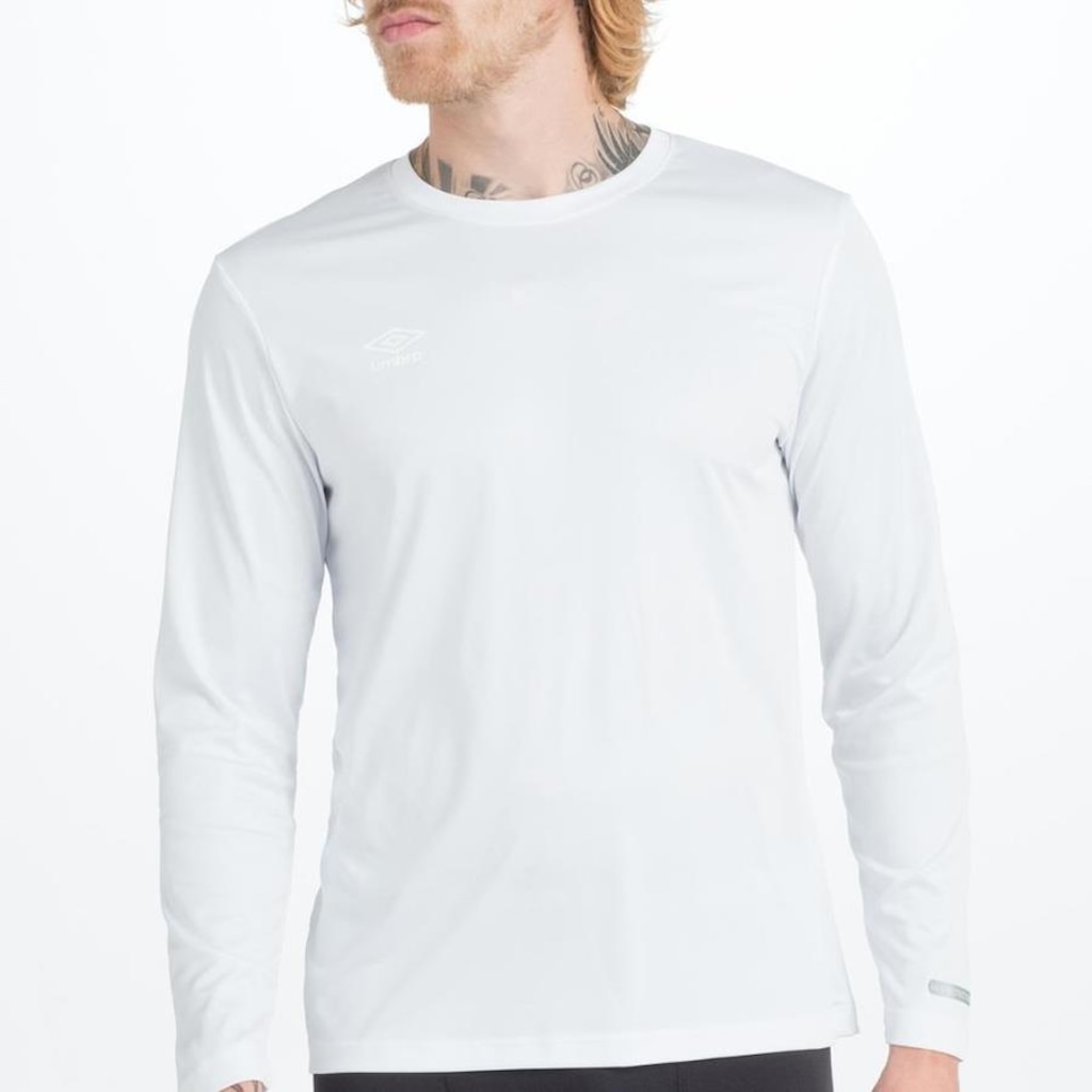 Imagem 3 do produto Camiseta Umbro Manga Longa Umbro Basic UV - Masculina