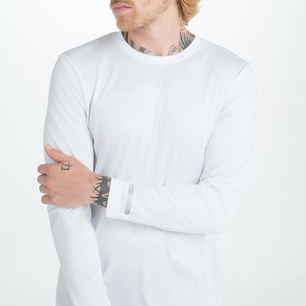 Imagem 4 do produto Camiseta Umbro Manga Longa Umbro Basic UV - Masculina