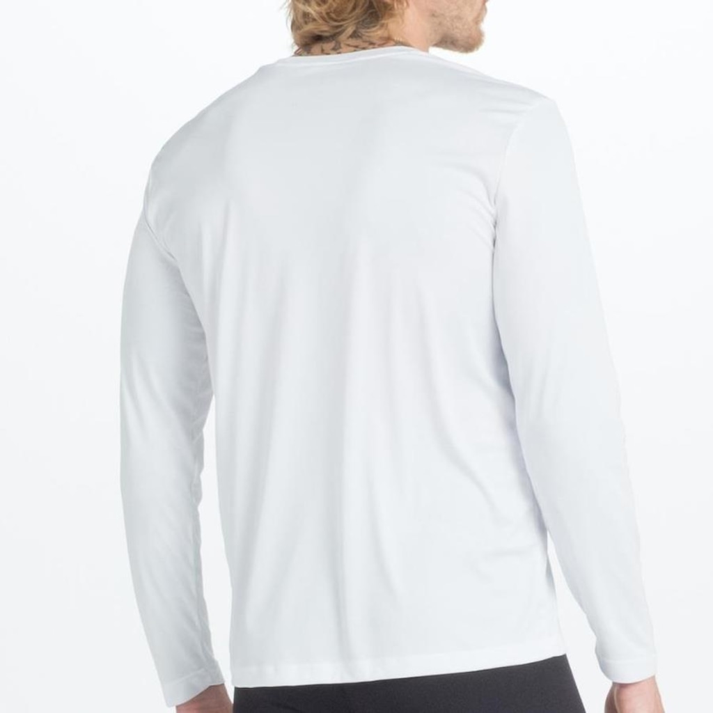 Imagem 5 do produto Camiseta Umbro Manga Longa Umbro Basic UV - Masculina
