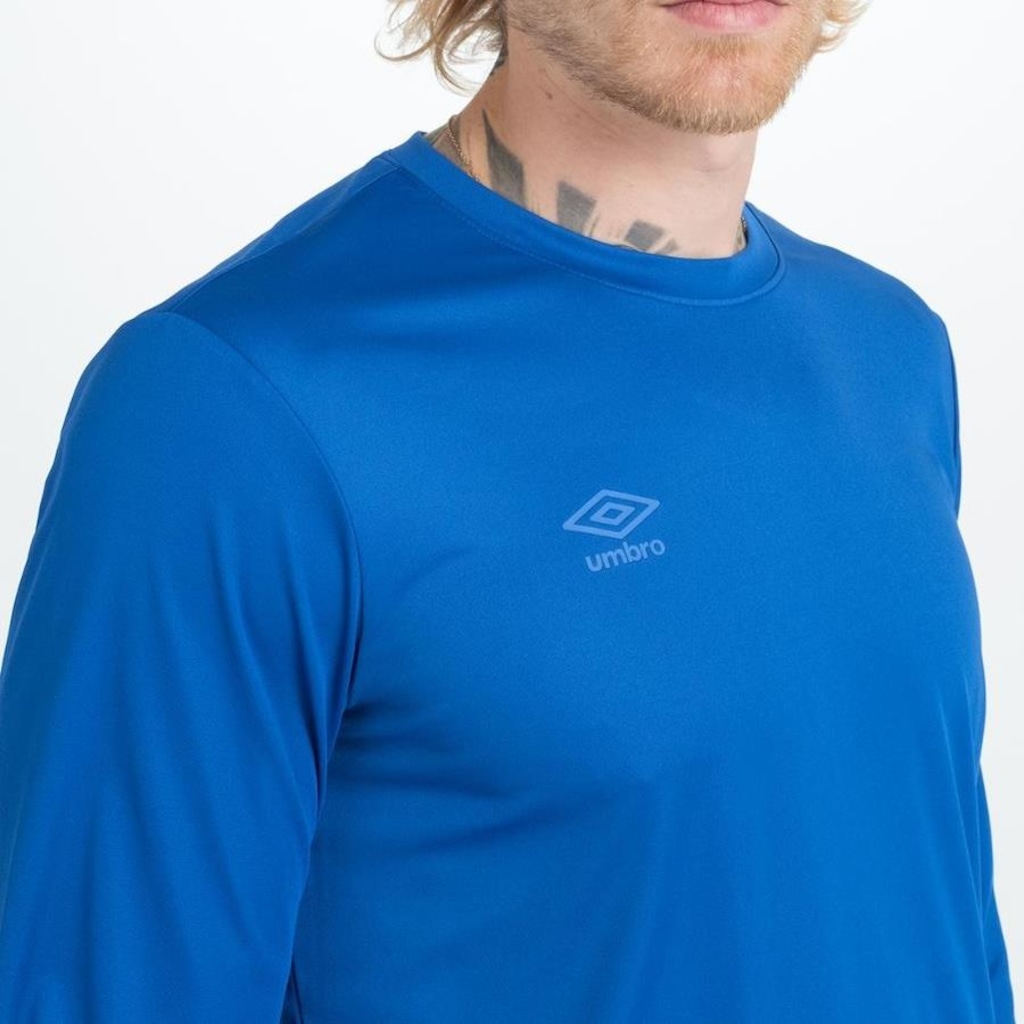 Imagem 3 do produto Camiseta Umbro Manga Longa Umbro Basic UV - Masculina