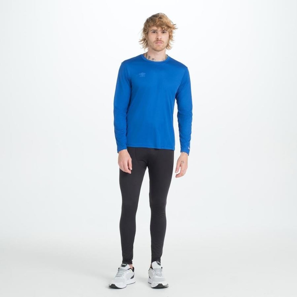 Imagem 5 do produto Camiseta Umbro Manga Longa Umbro Basic UV - Masculina