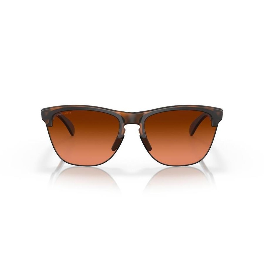 Imagem 4 do produto Óculos de Sol Oakley Frogskins Lite Matte Brown Tortoise - Unissex
