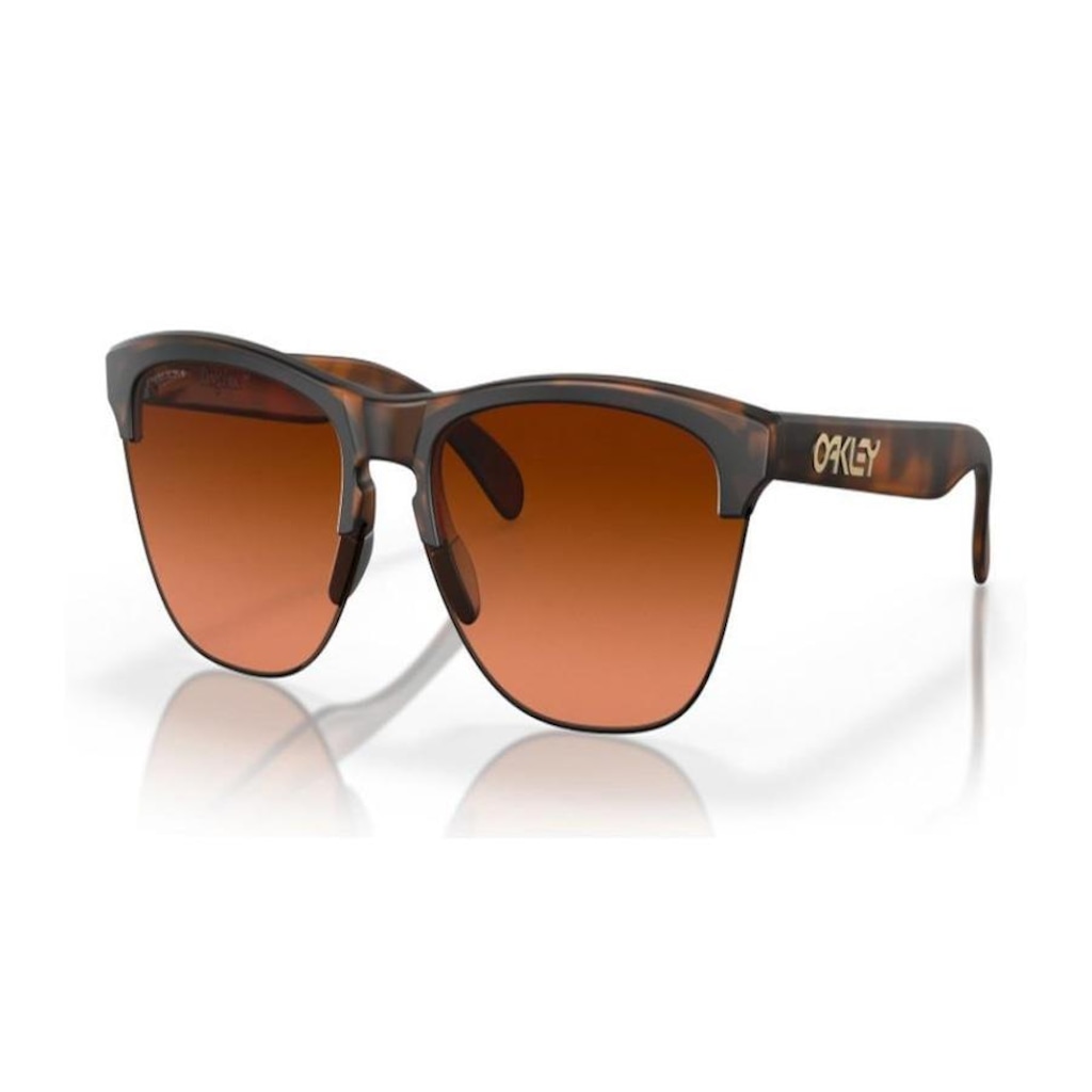 Óculos de Sol Oakley Frogskins Lite Matte Brown Tortoise - Unissex