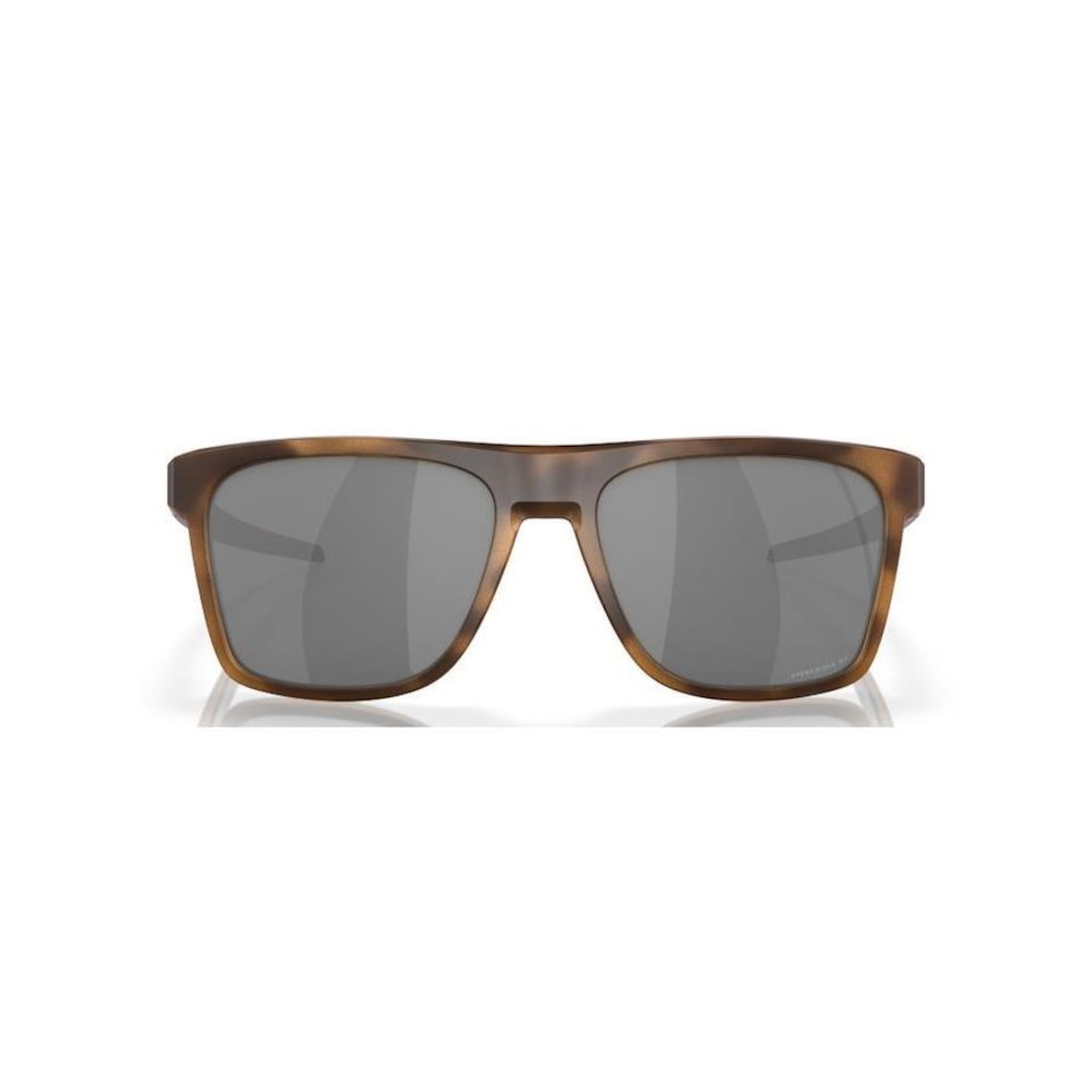 Imagem 3 do produto Óculos de Sol Oakley Leffingwell Matte Brown Tortoise - Unissex