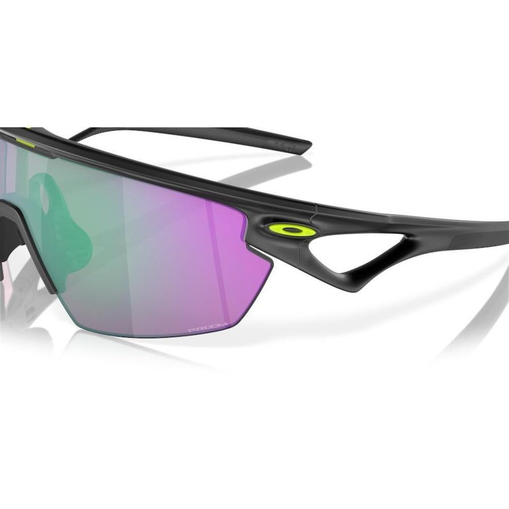 Imagem 5 do produto Óculos de Sol Oakley Sphaera Matte Black Ink Prizm Road Jade - Unissex