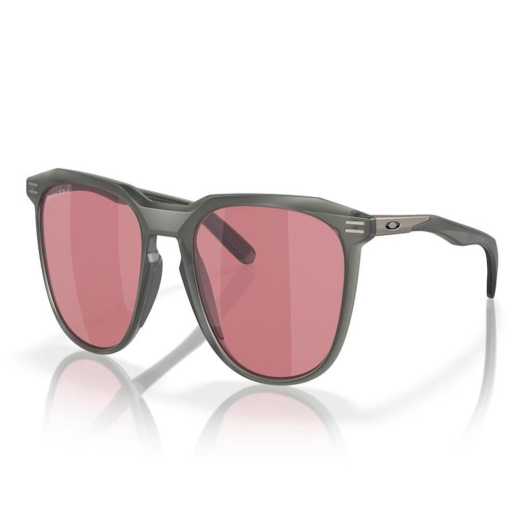Óculos de Sol Oakley Thurso Matte Grey Smoke Prizm Dark Golf - Unissex