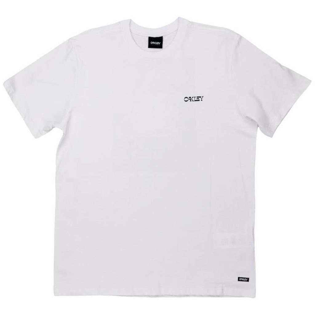 Camiseta Oakley Psy Frog Back Print Tee - Masculina