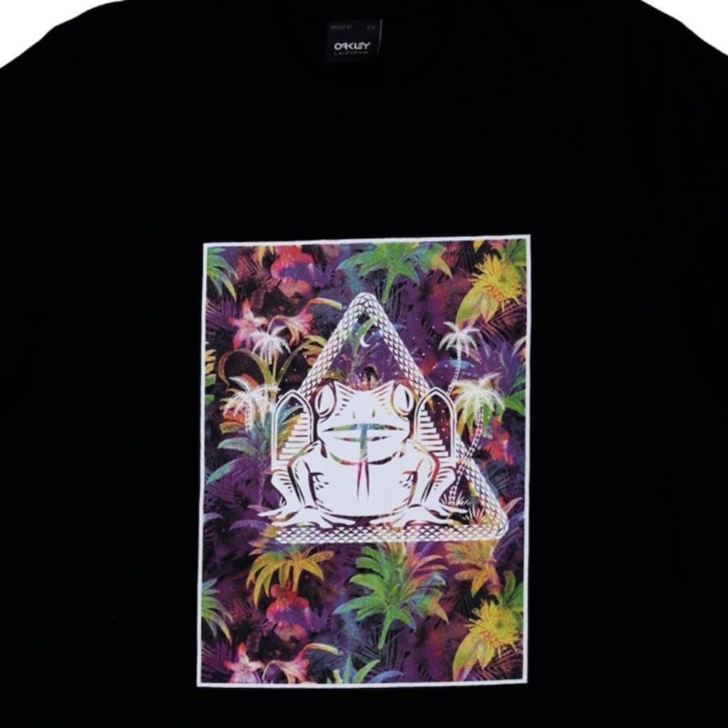 Imagem 2 do produto Camiseta Oakley Psy Frog Print Tee - Masculina