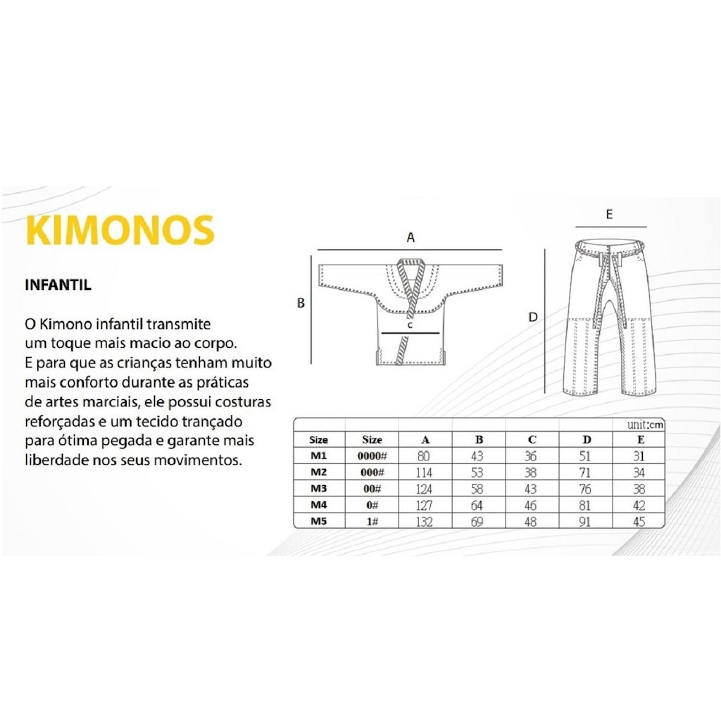 Imagem 3 do produto Kimono Naja Heroic - Infantil