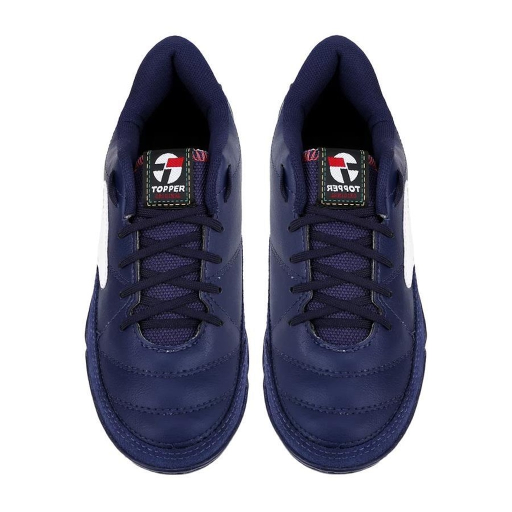 Imagem 4 do produto Chuteira Futsal Topper Titanium X - Adulto