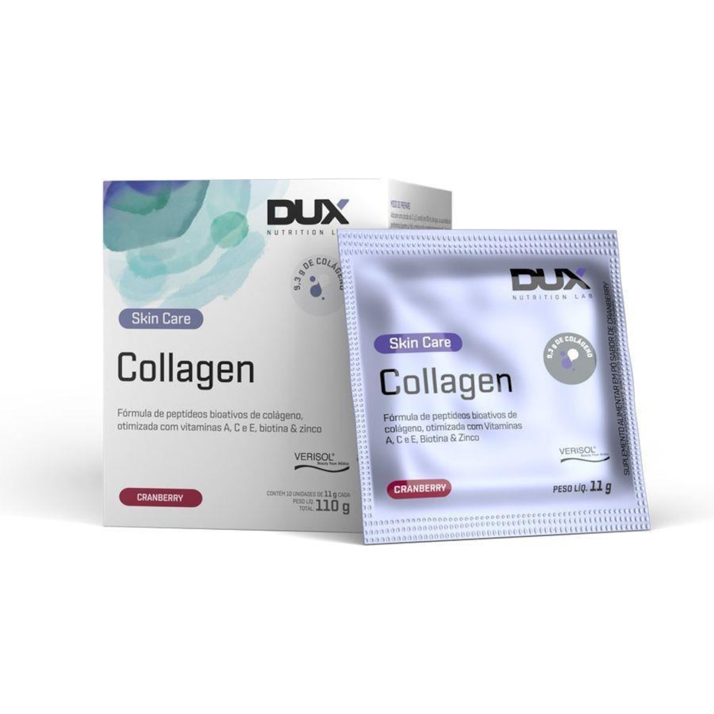 Collagen - 10 Sachês - Dux Nutrition - Foto 1