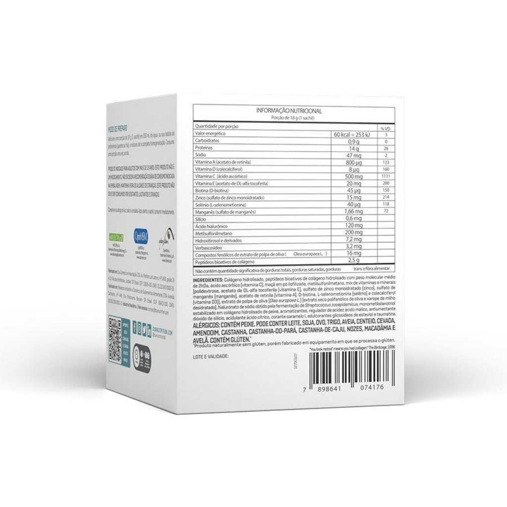 Imagem 2 do produto Collagen Advanced - 10 Sachês - Dux Nutrition