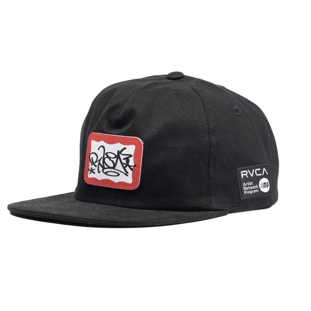 Boné Aba Reta Rvca Dmote - Snapback - Adulto