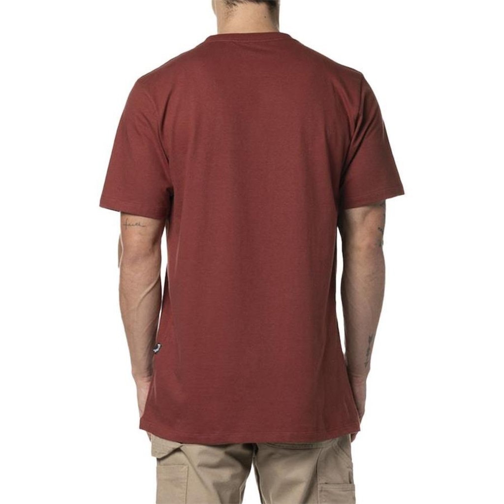 Imagem 2 do produto Camiseta Billabong Small Arch Emb. - Masculina