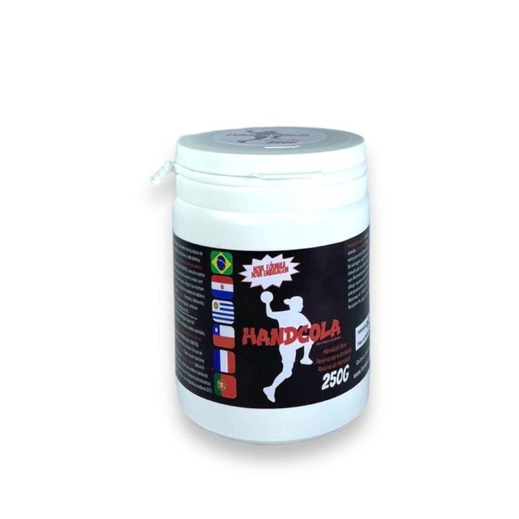 Imagem 2 do produto Cola de Handebol 250G Handcola Tampa de Pressão