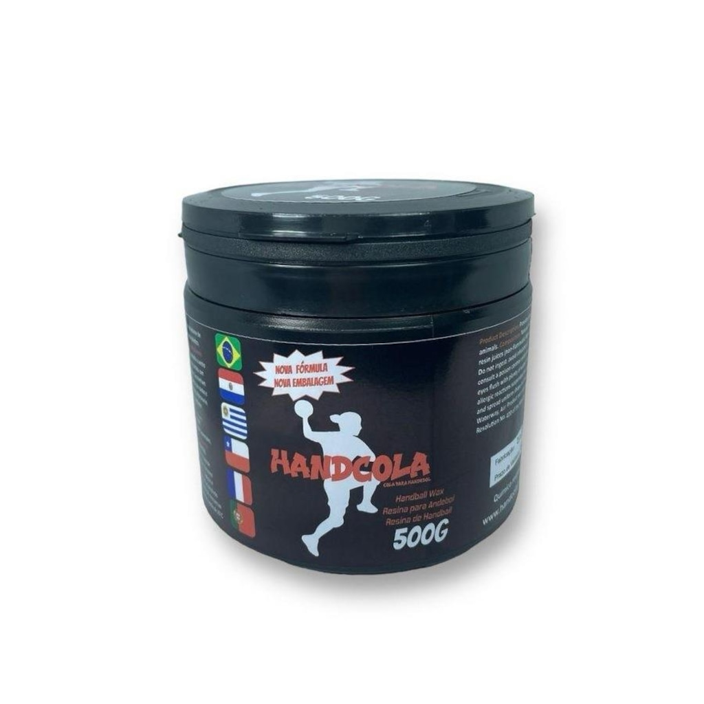 Imagem 2 do produto Cola de Handebol 500G Handcola Tampa de Pressão