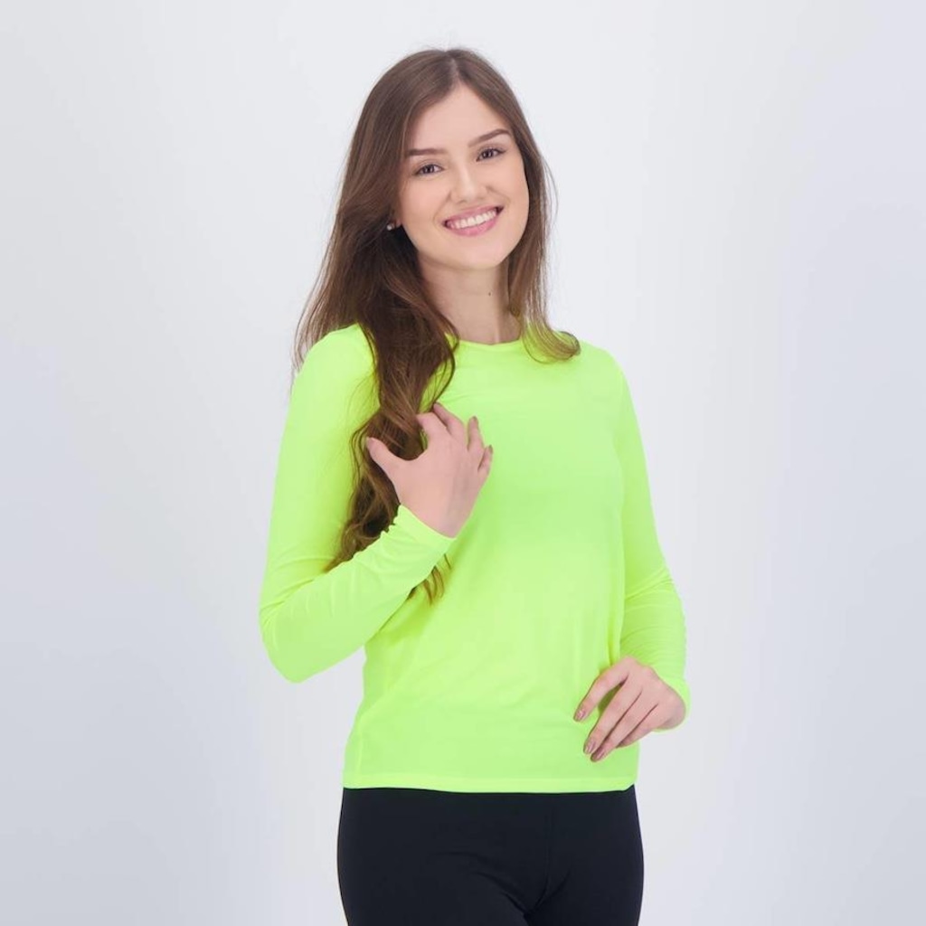 Imagem 2 do produto Camiseta Selene Manga Longa Uv50+ - Feminina