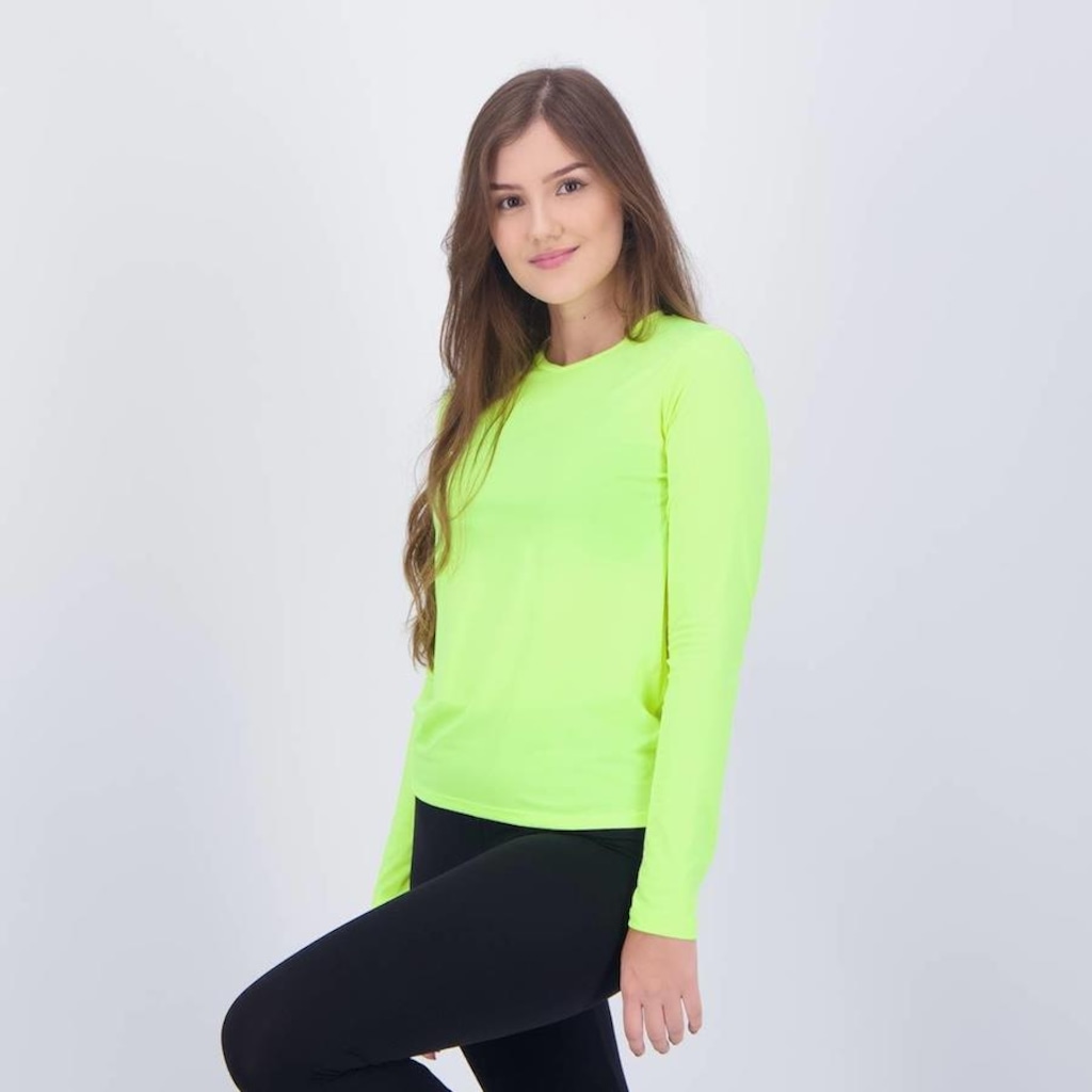 Imagem 3 do produto Camiseta Selene Manga Longa Uv50+ - Feminina