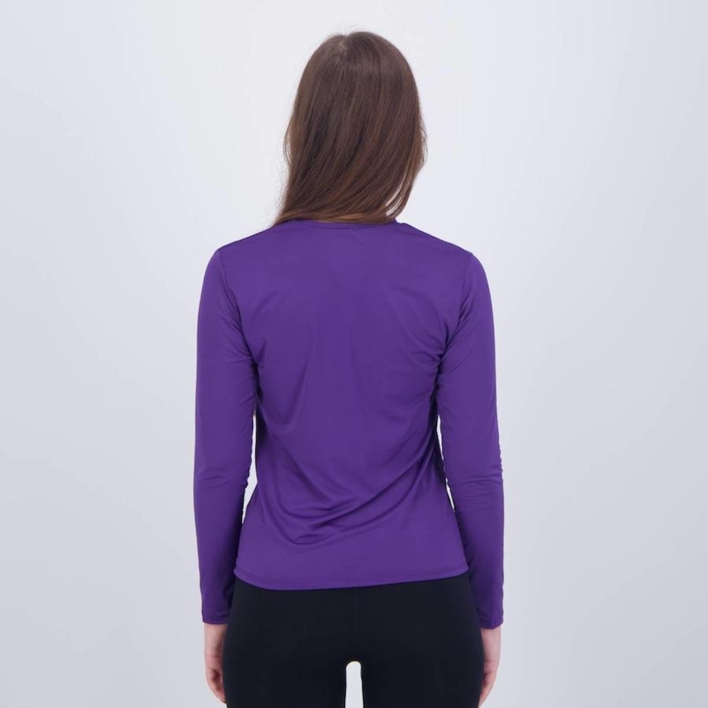 Imagem 4 do produto Camiseta Selene Manga Longa Proteção Uv50+ - Feminina