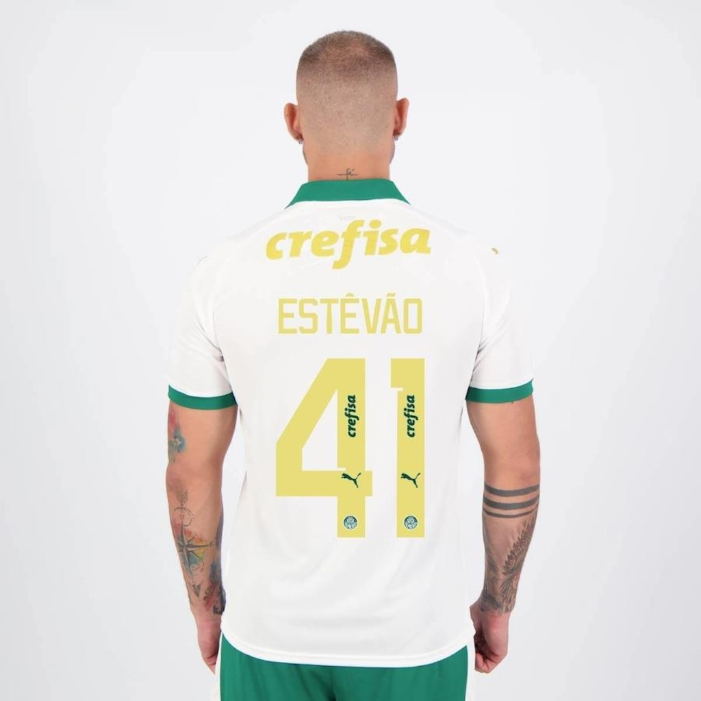 Imagem 2 do produto Camisa do Palmeiras Ii 2024 Puma 41 Estêvão - Masculina