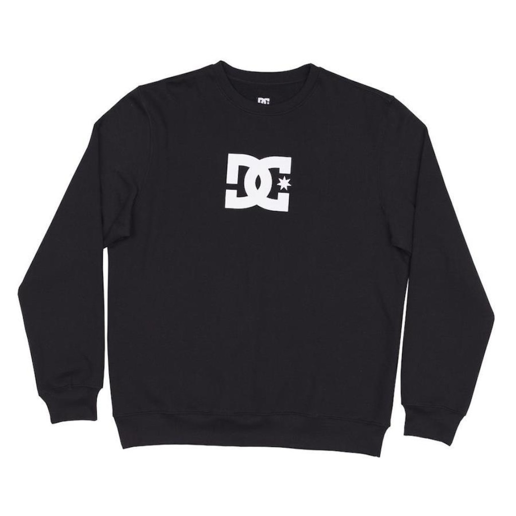 Imagem 3 do produto Blusão de Moletom Dc Shoes Careca Dc Star Crew - Masculino