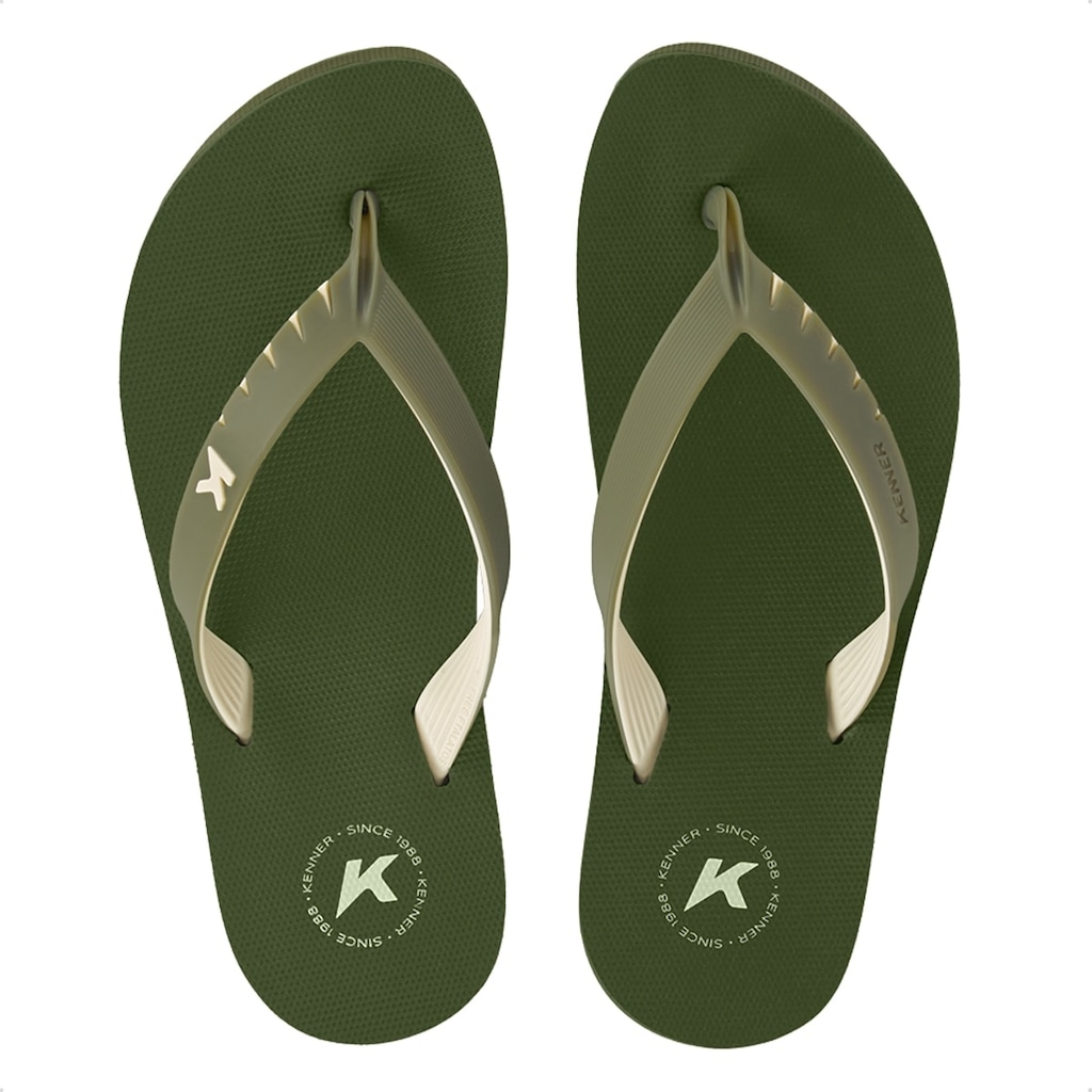 Chinelo Kenner Red Pro - Unissex