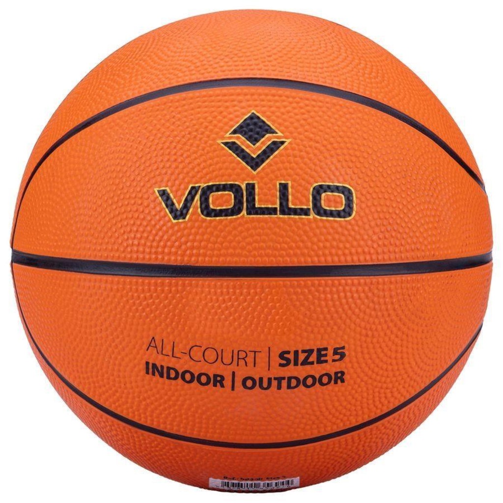 Bola de Basquete Vollo Tamanho 5 - Foto 1