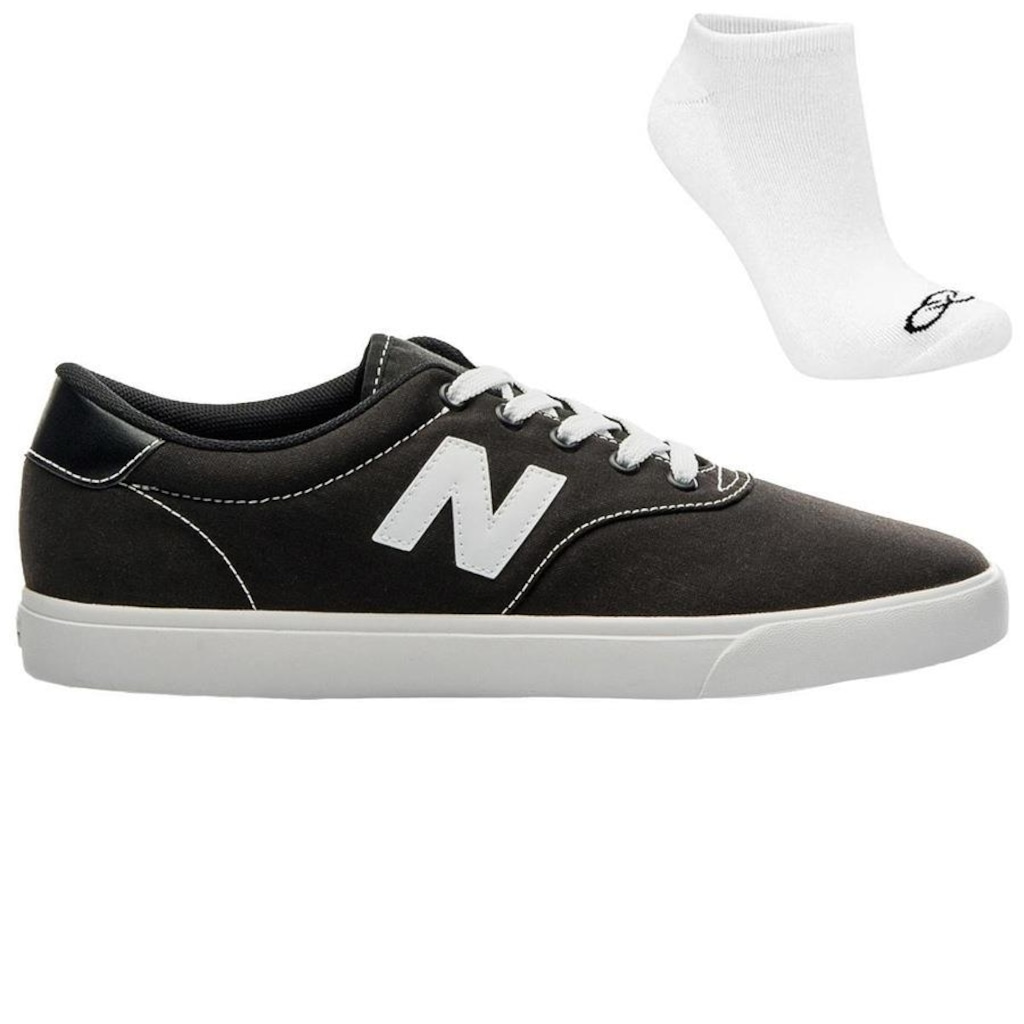 Kit Tênis New Balance 55 + Par de Meias - Feminino